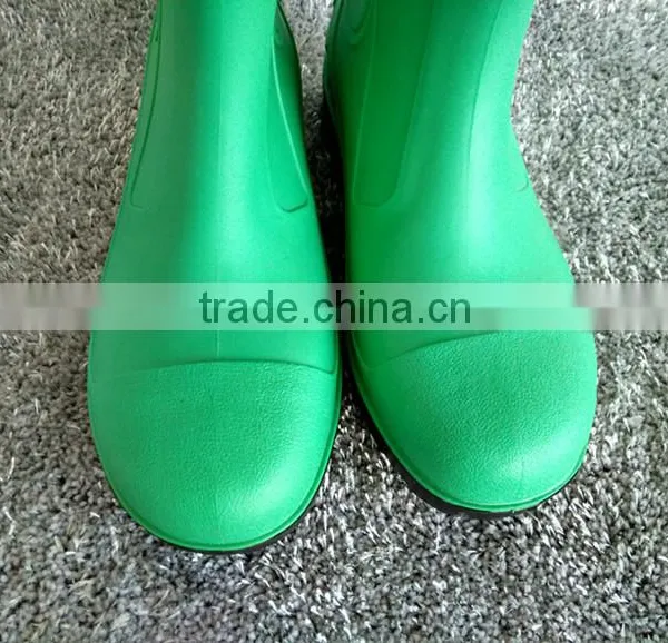 2016 Top Quality Green Pvc Rain Shoesr Industry Working Shoes photo-5