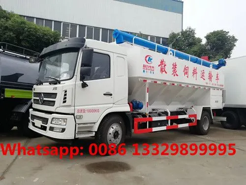 Wholesale Good Price SHACMAN Brand 8T Farm-oriented Bulk Feed Container Vehicle for Sale photo-2