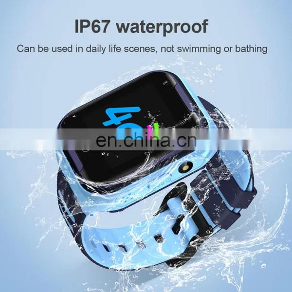 4G Kids Smart Watch GPS Tracker WIFI Video Call SOS IP67 Waterproof Child Smartwatch Phone Smart Watches Boys Girls photo-5