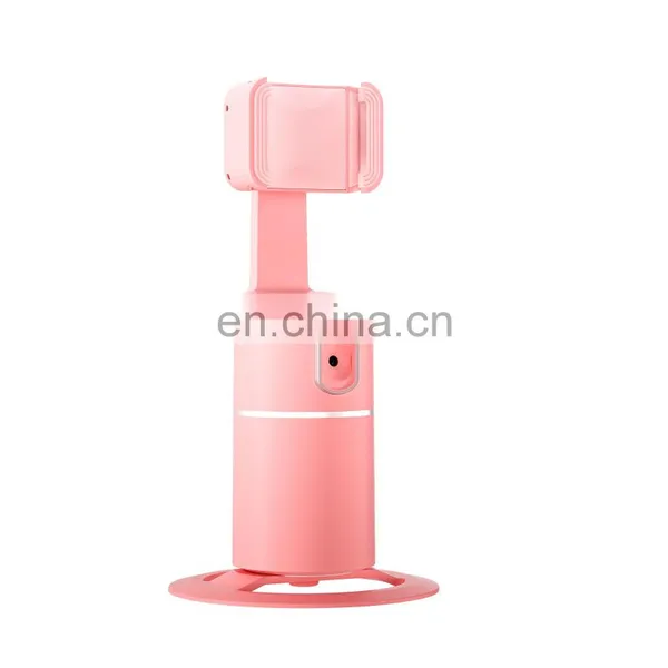 2022 Phone Holder Smart Tracking 360 Rotation Smart AI Face Tracking Humanoid Tracking Selfie Auto Tracking Smart Phone Holder photo-4