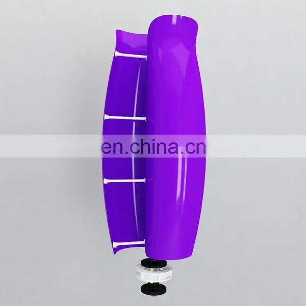 Hot Selling 400W 500W 600W 700W Vertical Wind Turbines 12V 24V Wind Turbines Small Wind Turbines Price photo-5
