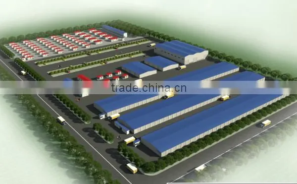 Custom Design Steel Structure Workshop photo-2