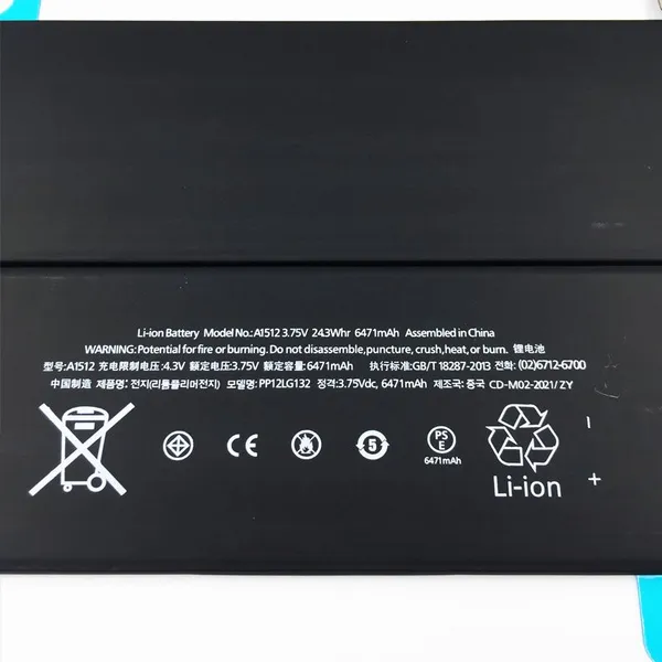 Tablet Digital Battery For Ipad Mini2 Mini3 A1512 A1489 A1490 A1491 A1599 Replacement Batteries photo-4