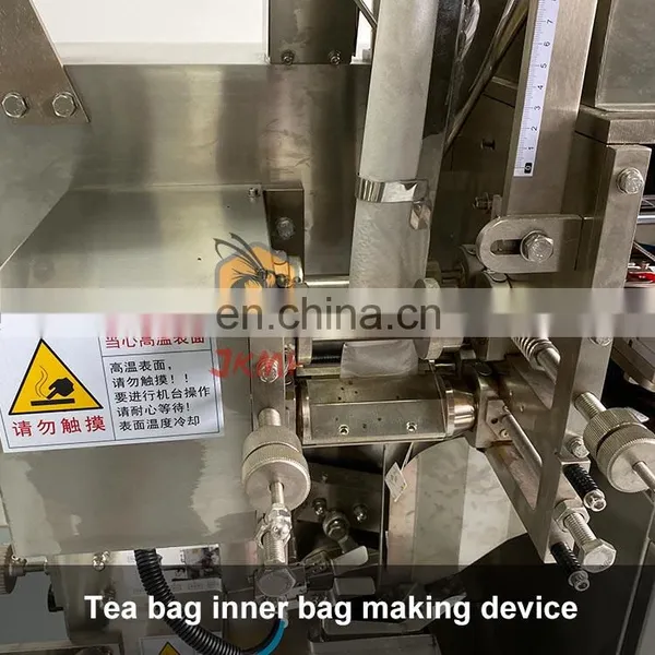 In Stock Inner and Outer Tea Bag With String and Label Packaging Machine Price photo-3