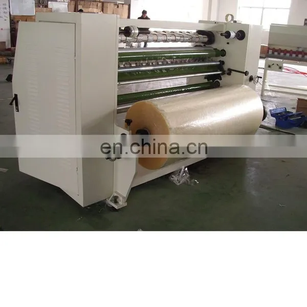 DP-1600 Bopp Adhesive Tape Jumbo Roll Slitting Rewinder Machine Packing photo-2