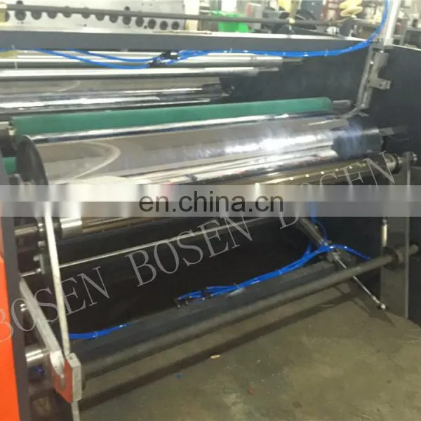 Automatic PE One Two Three Layers Air Bubble Packaging Film Making Machine In China photo-4