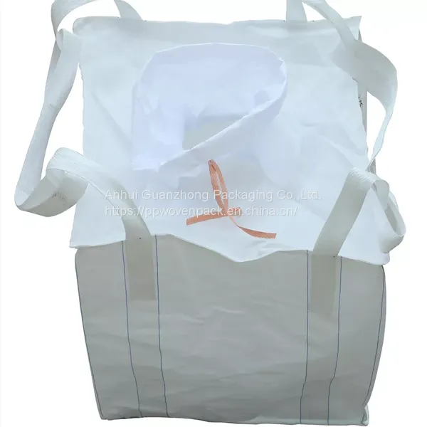 UN Big Bag for Cassava Starch 1000kg 500kg pp Woven FIBC Bags Factory Ventilated Laminated 1 Ton Bag 1m3 Super Sacks photo-4