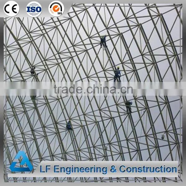 Large Span Low Carbon Steel Frame Barrel Coal Storage photo-5