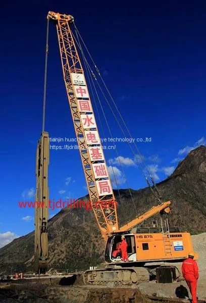 VENTA MECANICA CON CUCHARA DE 400MM 500MM 8TON de Muro Pantalla Para la Cimentacion Profunda photo-4