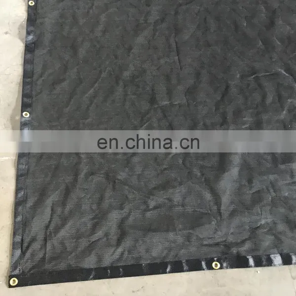 HDPE Anti UV 4FT*50FT Privacy Netting Sun Shade Mesh photo-2
