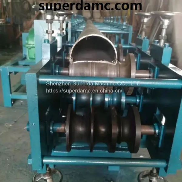 Handrail D Form Steel Tube Making Machne photo-4