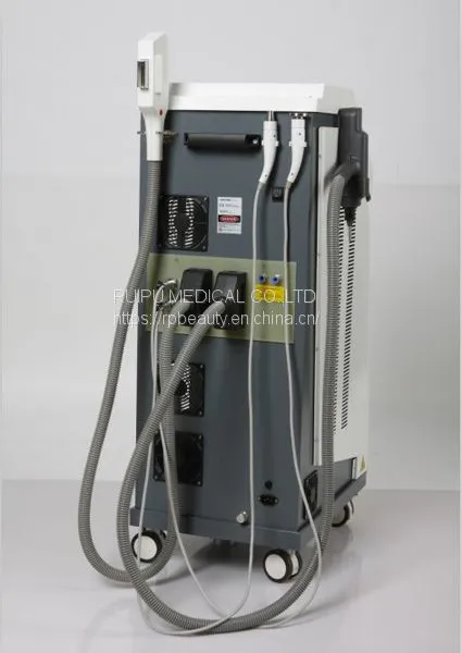 Stand IPL+YAG+RF Hair Tatoo Wrinkle Removal Beauty Device photo-2