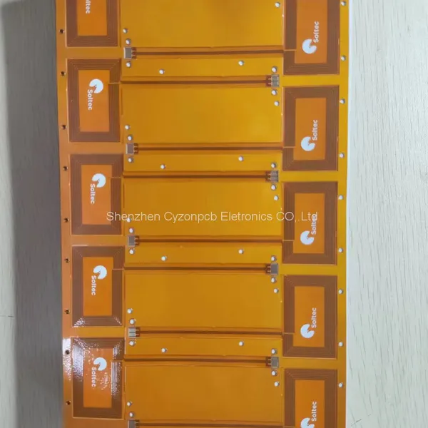 2 Layers Flex Pcb
