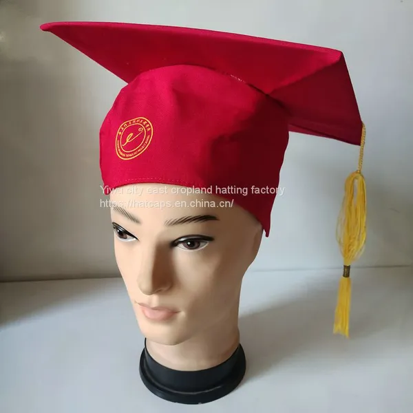 Adult Hat Manufacturers Selling Adult Graduation Ceremony Spot Dr Caps in the Principal Cap 18 Adult Ceremony photo-3
