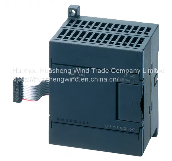 6GK7243-1EX01-0XE0 Коммуникационный процессор CP 243-1 для подключения SIMATIC S7-22X