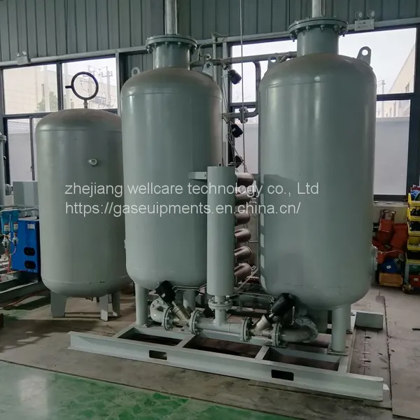 PSA Nitrogen Generator | On-site PSA Nitrogen Plant, NGP+ Premium N2 Generator With PSA, photo-4