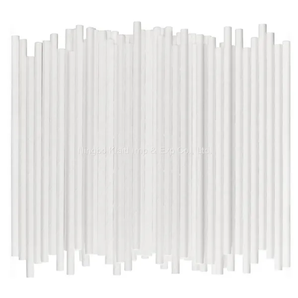 12mm Eco Friendly Biodegradable Pointed Disposable Paper Straws (5000/ Ctn) photo-2