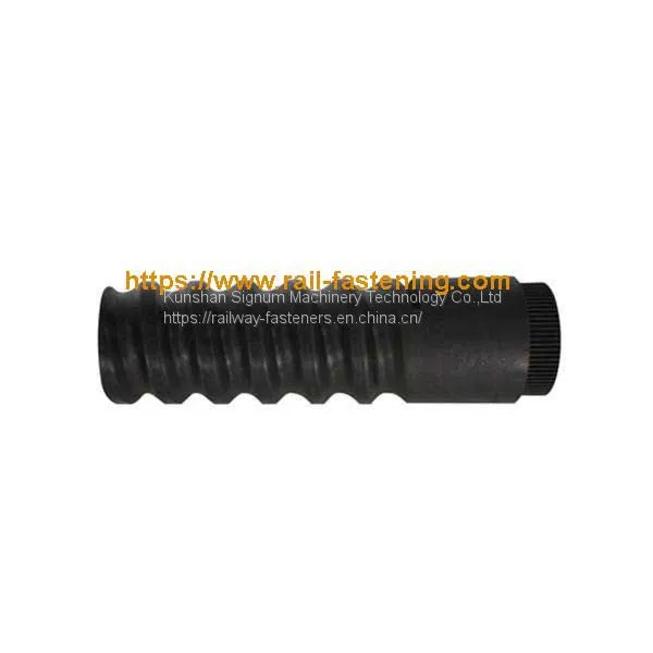 Railroad Plastic Dowel Supplier PA6/PA66/ HDPE photo-2