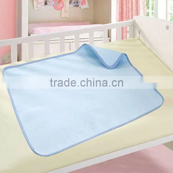 baby size waterproof fitted sheet/crib fitted sheet/chaning pad