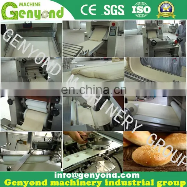 Manufacturer Automatic Bread Making Machine photo-4
