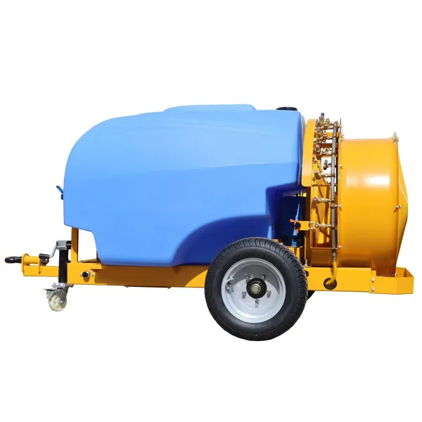 Tractor Trailer Type Air Blast Sprayer photo-5