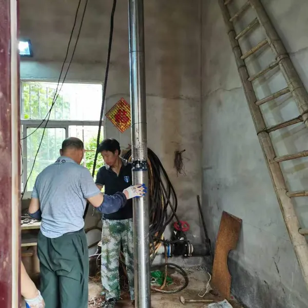 Deep Borehole Submersible Motors Advanced Submersible Technology Industrial Submersible Pump photo-3