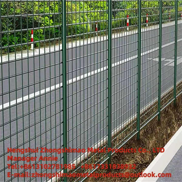 PVC-Welded Wire Mesh/flower and Wood Fences/ vinyl Coat Wire Mesh/ plastic Wire Mesh photo-5