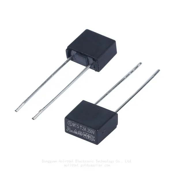 Square Fuse 8x4x7mm Fast Acting Fuse 250V Micro Fuse Radial Lead Micro Fuse photo-3