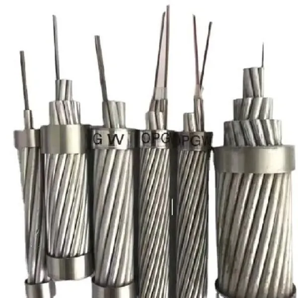 Aluminum Clad Steel Stranded Wire Overhead Conductor Earth for Electric Power Transmission photo-4