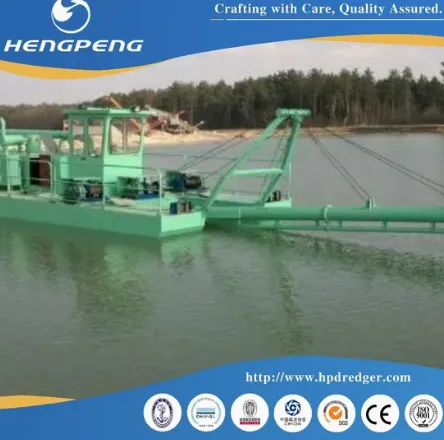 1400m3/H Jsd3010 Jet Suction Dredger With Pump for Sea & River Construction *HP