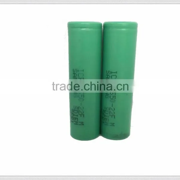 Samsung Dimensions Icr18650-22f Rechargeable Battery for Flashlight photo-5