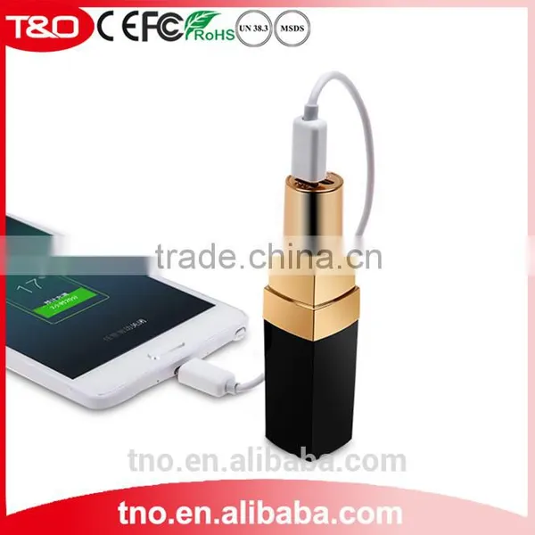 Channel Lipstick Power Bank 3000mah Hot New Products for 2016 Quality Choice photo-2
