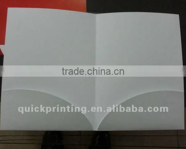 High Quality Paper File Folder Printing Service photo-2