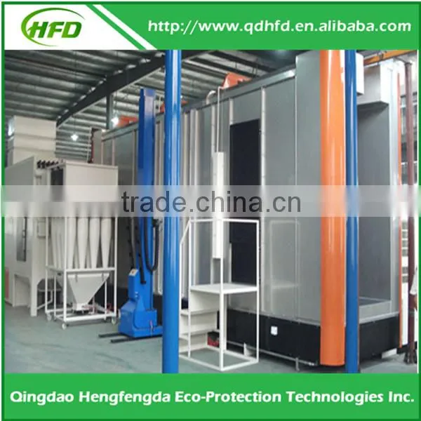 Automatic Powder Coating Line,powder Coating Machine for Gun Safe photo-6