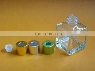 Embossed Logo Aluminum Collar Embossed Logo for the Aroma Glass Bottle photo-6