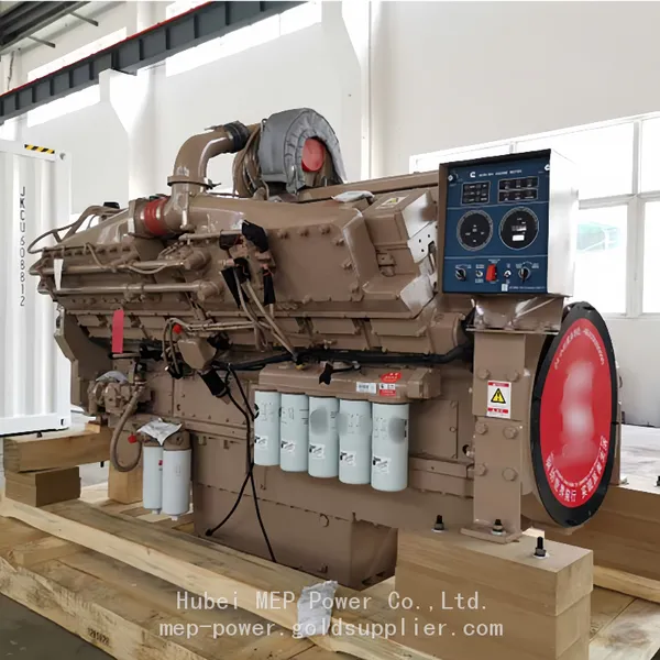 Cummins KTA50-DM1291 Marine Engine photo-5