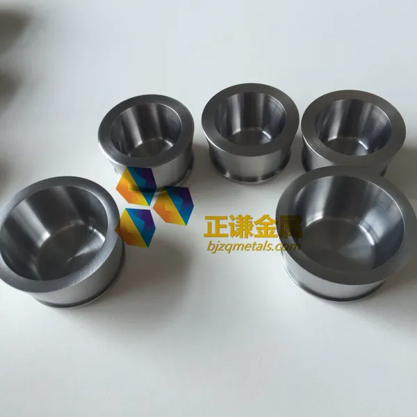 Customized 50ml 100ml 250ml 500ml 1000ml Tungsten Crucible for Sale photo-2