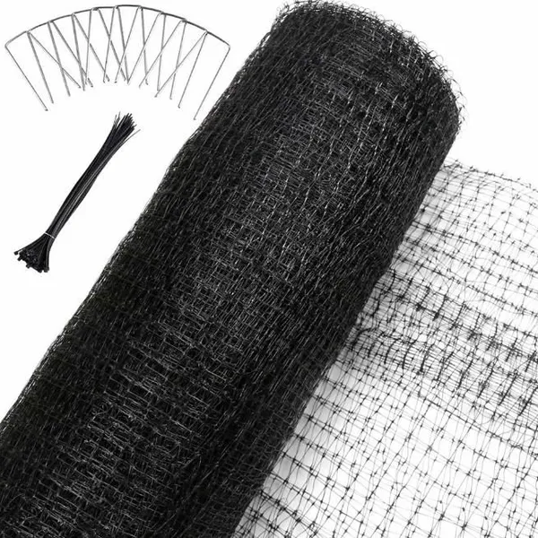 Pond & Bird Protective Netting Black 14ft X 14ft Strong and Durable photo-2