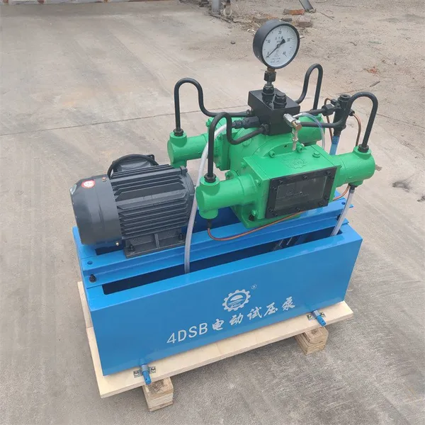 4DSB Electric Pressure Testing Pump Valve Pressure Test Device photo-3