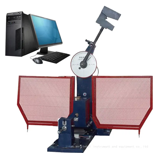 Pendulum Impact Tester With Encoder Analog Metal Impact Tester Impact Test Equipment for Construction Steel photo-2