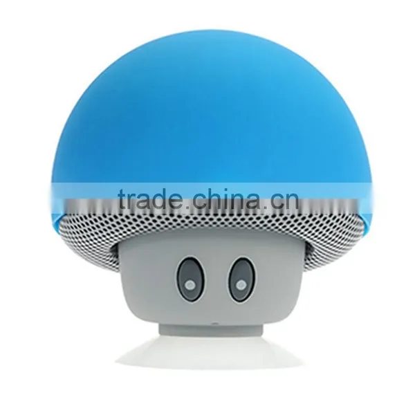 2016 High Quality Mini Portable Cute Mushroom Bluetooth Speaker Supplier's Choice photo-2