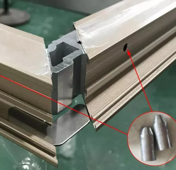 Nanshan AKLU Curtain Wall Aluminum Profile photo-3