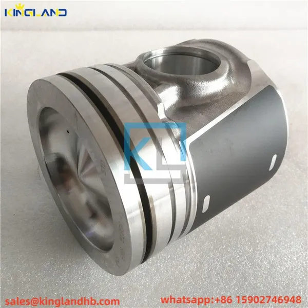 C6.6 Engine Piston 3135M141 For CAT photo-5