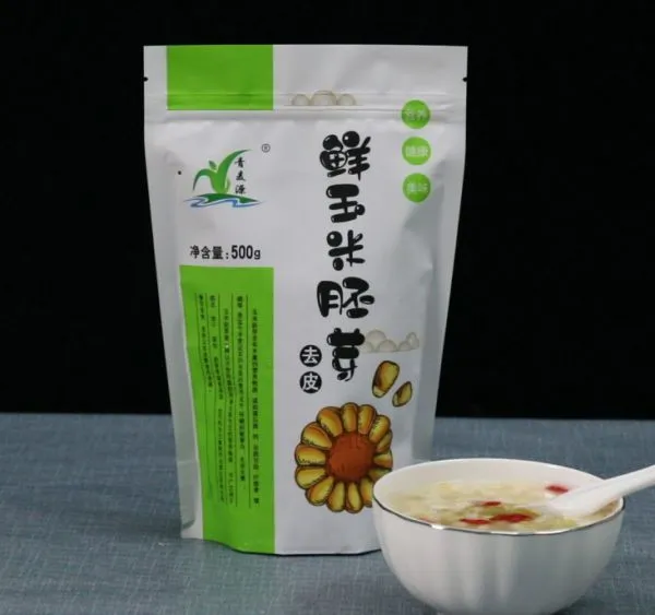 Natural Non-GMO Corn Germ: Low-Temp Extracted, Retains Original Nutrients. No Preservatives/Coloring, Mild Corn Flavor. Ideal for Milk,