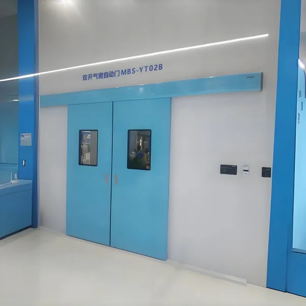 NEW High Quality Automatic Hermetic Sliding Door System for Hospital Operation Room photo-2