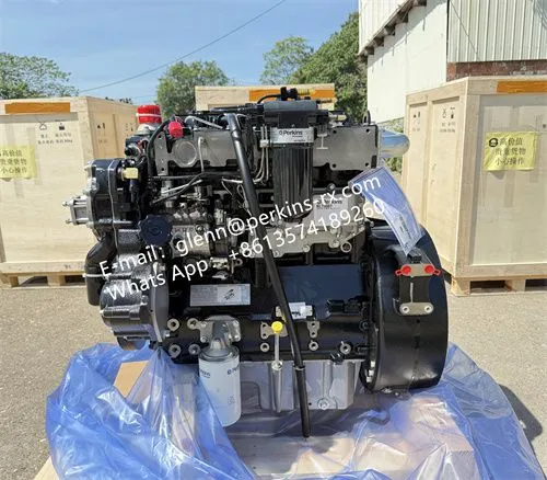 Perkins 1104D-44T / Caterpillar C4.4 Engine, NL75007, 74.5KW / 2200 Rpm, With Heavy-duty PTO Interface photo-4