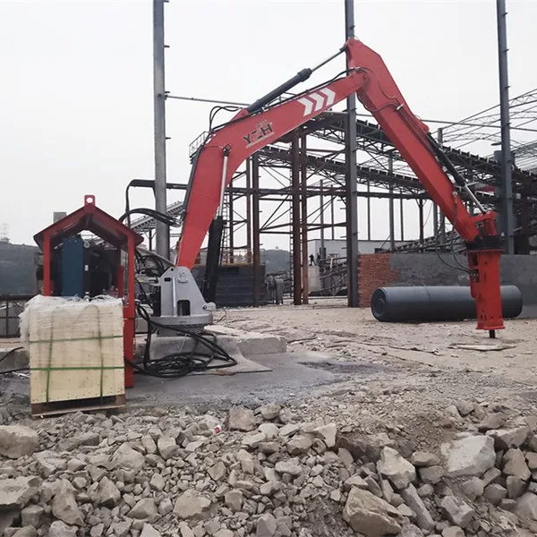 Pedestal Boom Rockbreaker System photo-2