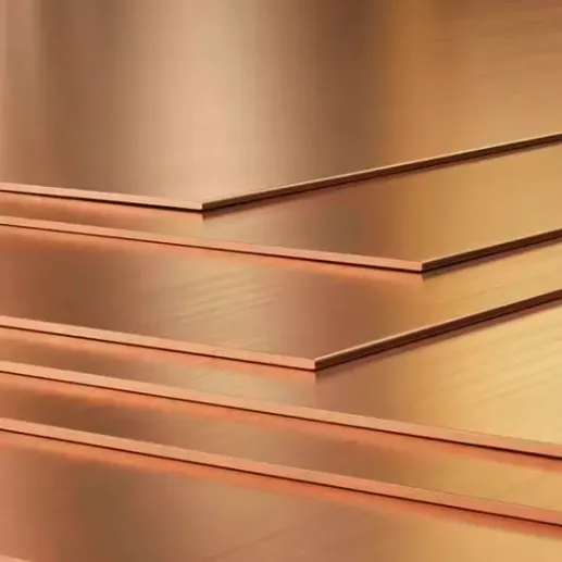 C19210 1100mm X 2200mm 6mm Thick Hot Rolled Copper Plate for Heating Systems