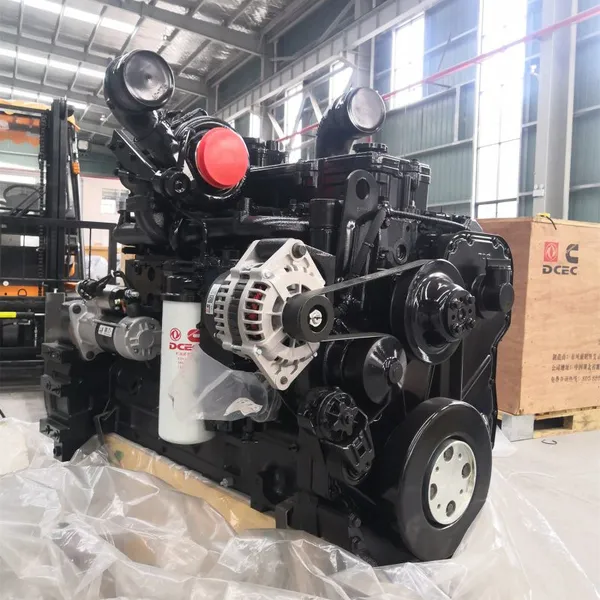 Genuine Construction Machine Truck Engine Assembly Cumins QSL8.9-C325 photo-5