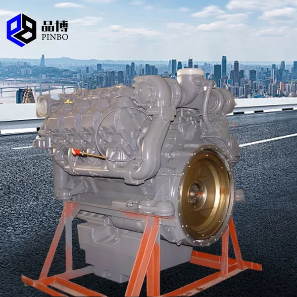 Deutz Engine BF8M1015CP Water-cooled Mechanical Engine for Engineering Machinery photo-5